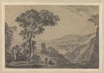 Italianate Landscape Composition